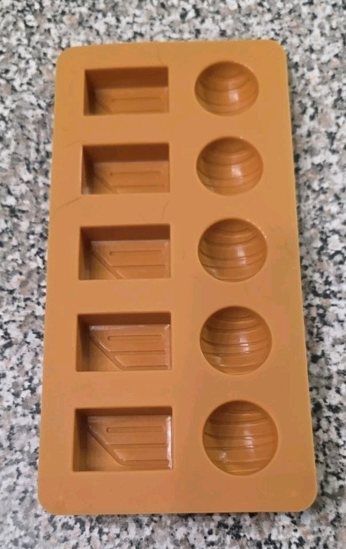 Retro Style Candy Chocolate Silcone Mold