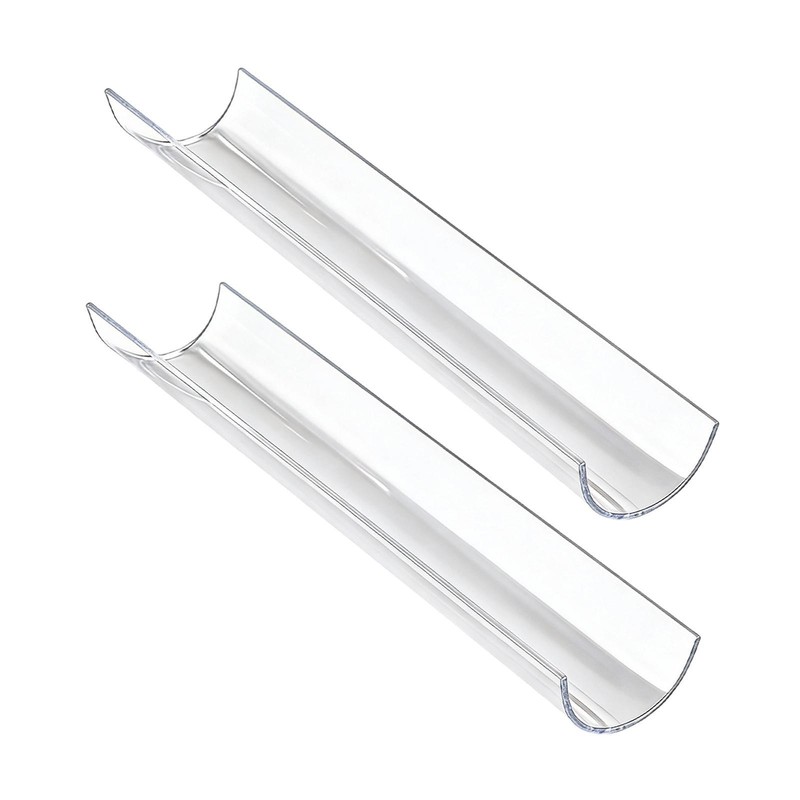 2 Pieces Swiss Roll Shaping Tool Dessert Making Easy Setting Kitchen Gadget for gallery