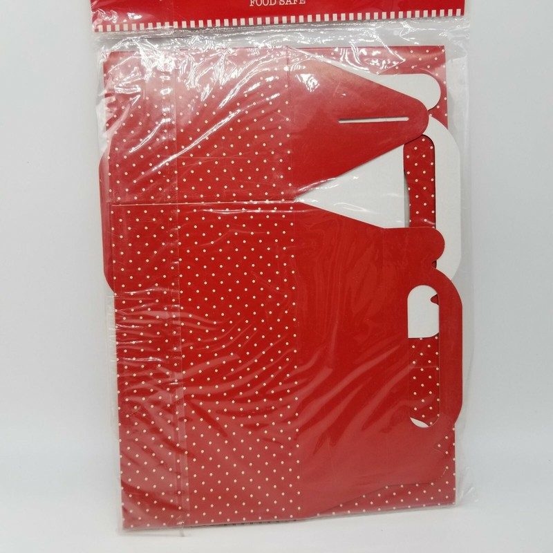 Cookie Treat Muffin Pastry Bagel Take Away Gift Food Boxes Totes Medium 9 Boxes gallery