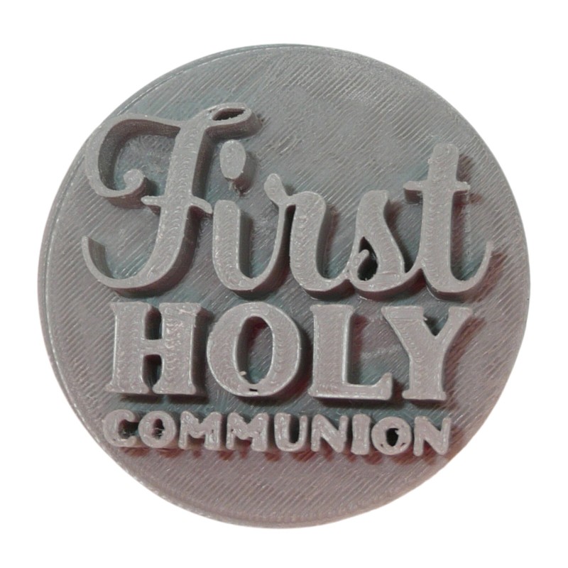 FIRST HOLY COMMUNION COOKIE STAMP EMBOSSER MADE IN USA PR5566