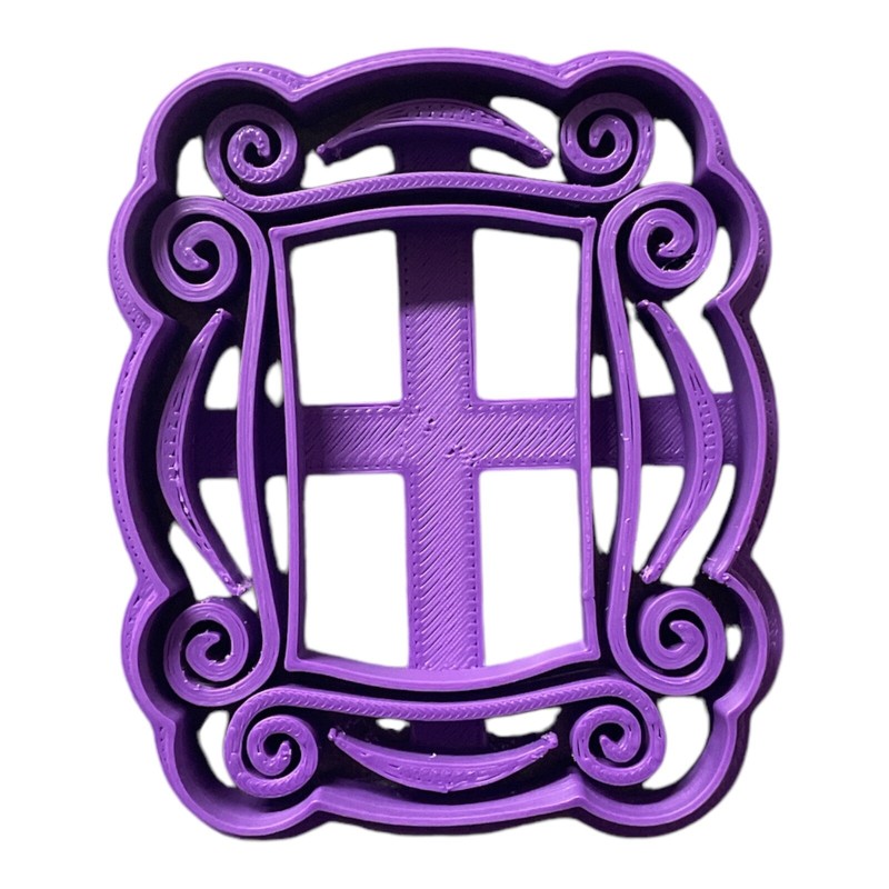 3D Printed Friends Tv Show 5 Cookie Cutter 5-Piece Set | Baking Mold Gift gallery