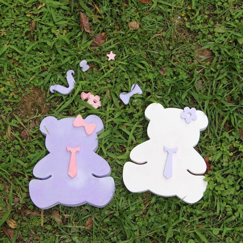Bear Silicone Fondant Mold for Chocolate Cake Decoration gallery