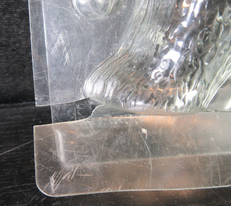 Large Easter Bunny 3D Plastic Chocolate Candy Mold E 809 A & B gallery