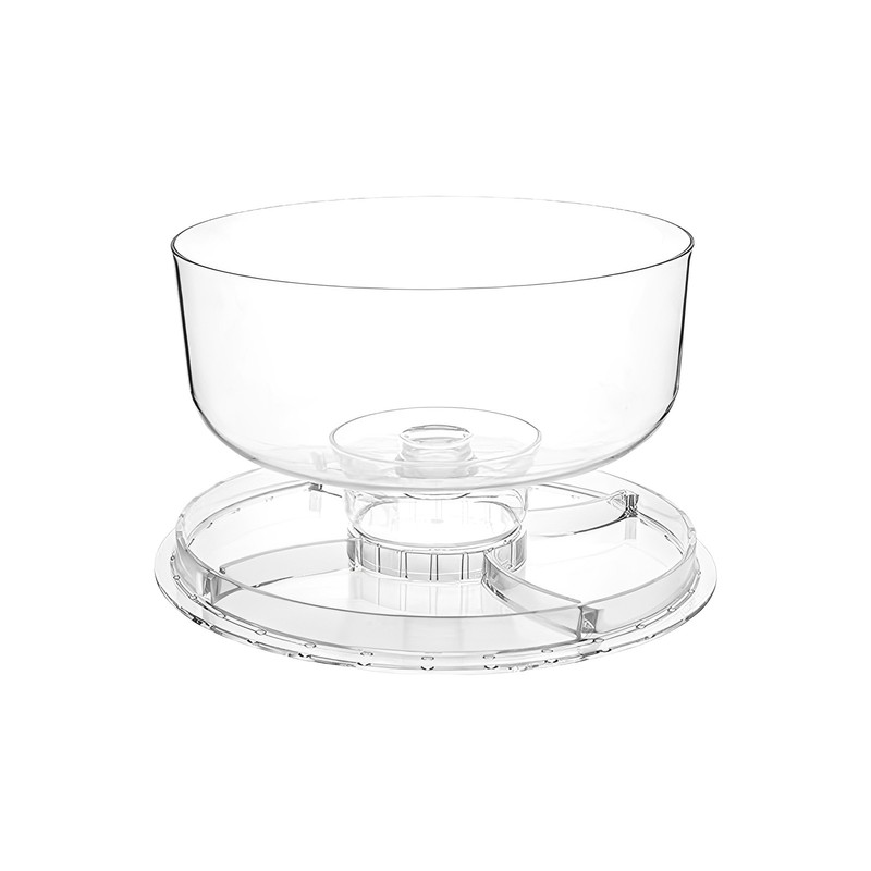 Cake Stand with Dome Lid, Clear Cake Plate, Dessert Display Stand gallery