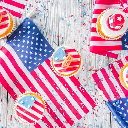 4th of July Red White Blue Patriotic Sprinkles for Cake Decorating gallery