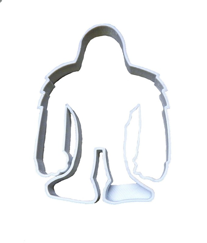 YETI SASQUATCH BIG FOOT SIGHTING CRYPTID BIGFOOT COOKIE CUTTER USA PR2321