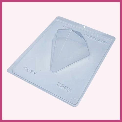 Breakable Diamond (Medium Size) – 3 Part Chocolate Mold