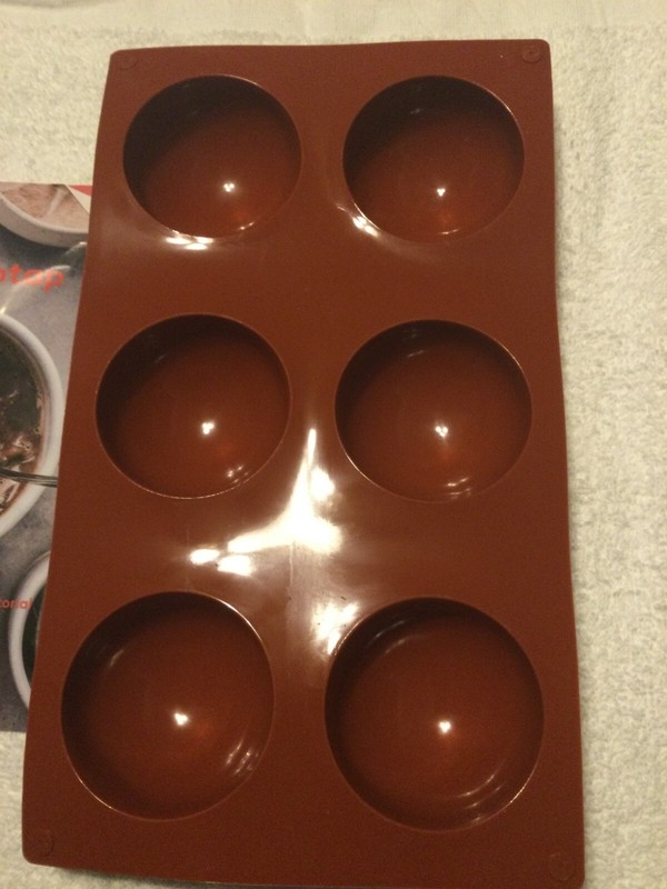 2 Lamptap Silicone Cake Molds Bomb Cookies Candy Chocolate Baking New gallery