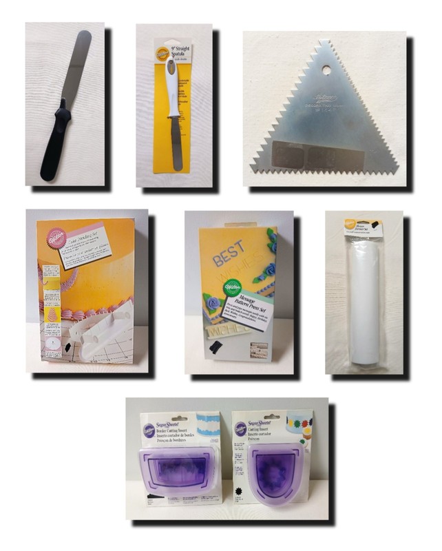 Assorted Cake Decorating Tools & Kits ~ you choose