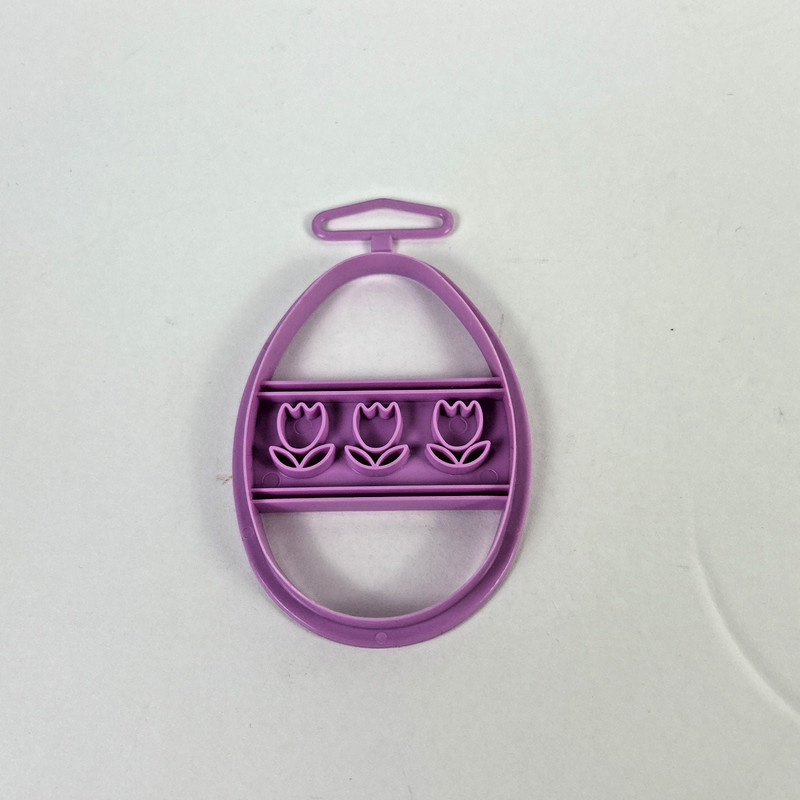 Wilton Spring Easter 3 pc Cookie Cutter Set From 1993 - 1 Cutter Unmarked gallery