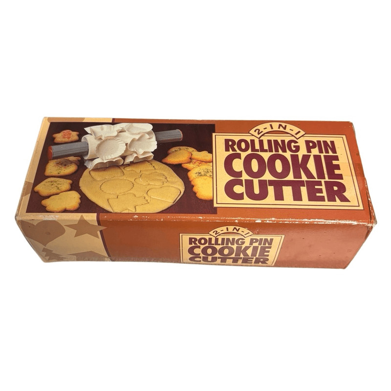 2-In-1 Rolling Pin Cookie Cutter gallery
