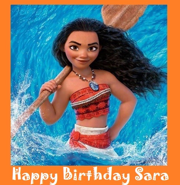 Disney Moana Edible Cake Topper Decoration