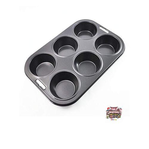 Kai Corporation KAI Muffin Tin 6-Cavity Kai House Select DL6173