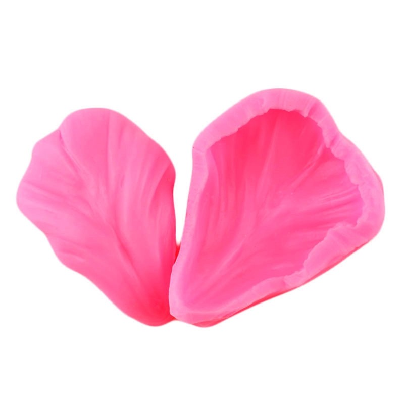 Creative Tulip Flower Petals Fondant Cake Silicone Mold Pastry Chocolate Mol gallery