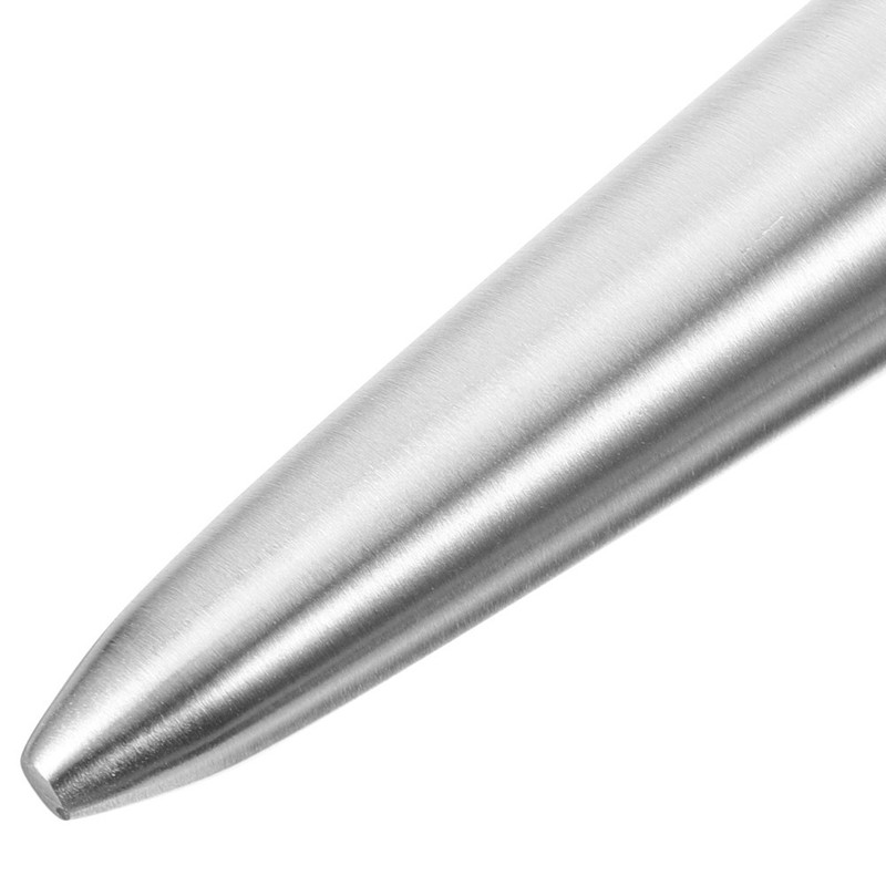 Stainless Steel Flat Pressure Roller Non-stick Rolling Pin Dough gallery