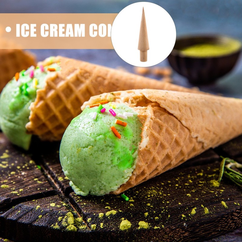 Waffle Roller Ice Cream Cone Mold Shaper Baking Shaped Horn Molds gallery