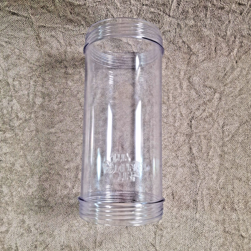 Pampered Chef Cookie Press #1525 Clear Press Tube Barrel Replacement Part