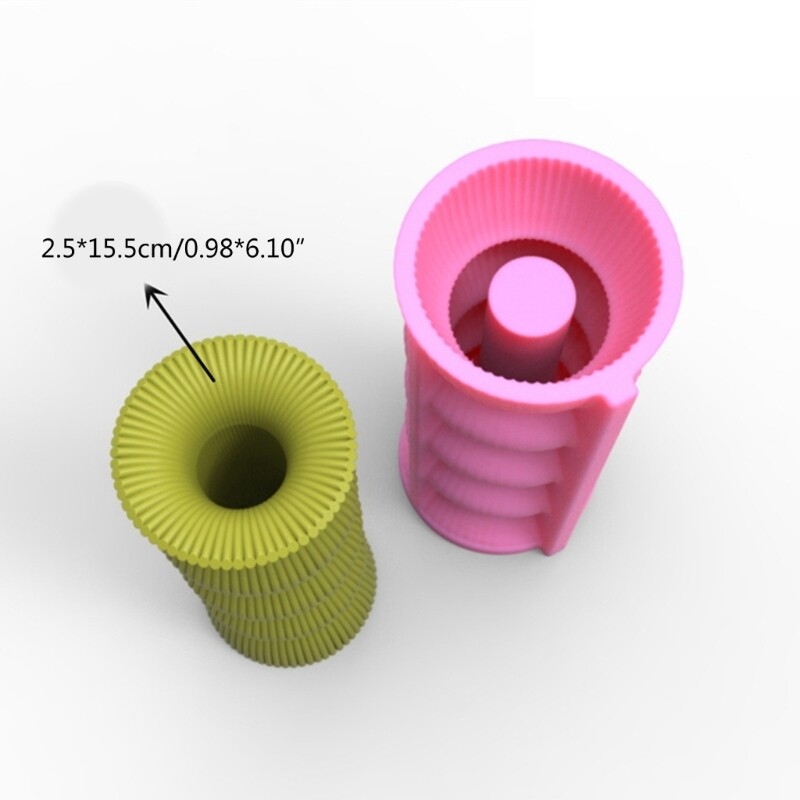 Silicone Vase Moulds Flowerpot Silicone Molds Geometric Paper Folding Shaped gallery
