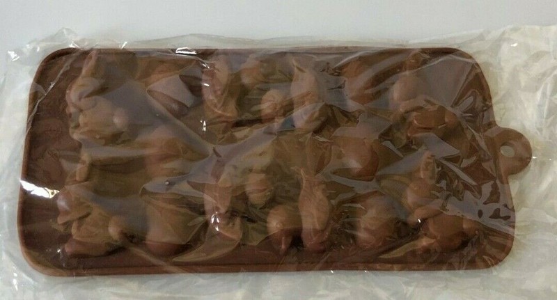 Ducks, Rabbits and Eggs Candy Ice Cube Candle Craft Silicone Mold