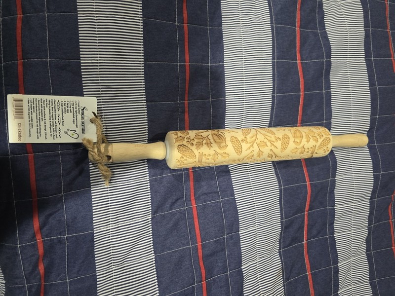 Chickadee Sweet Rolling Pin NEW