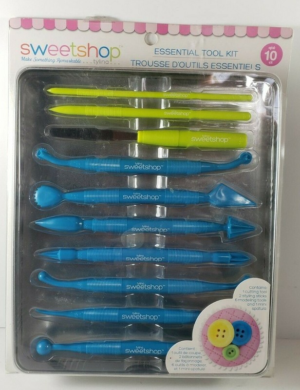 Sweetshop Essential Tool Kit (10 pcs) Create Stunning Cake Designs