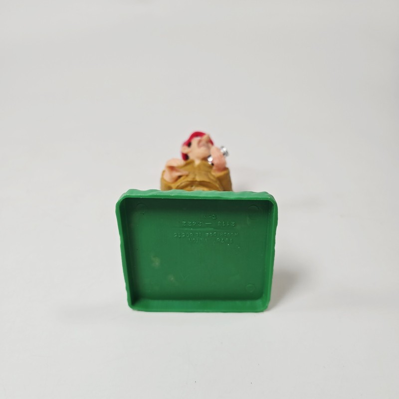 Vintage Wilton Cake Topper Old Man Hunter Figurine 1978 With Beer Can gallery