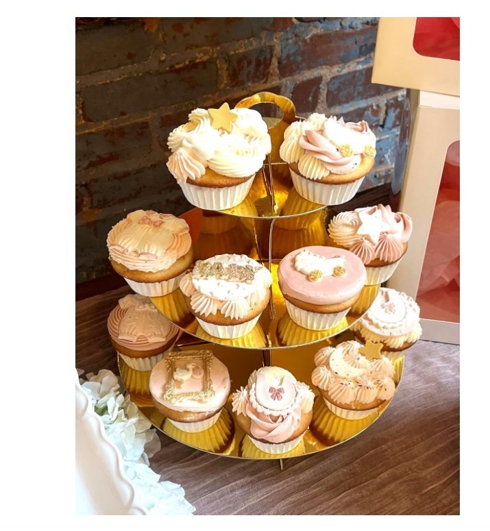 Gold Cupcake Stand, 3 Tier Cupcake Stand gallery