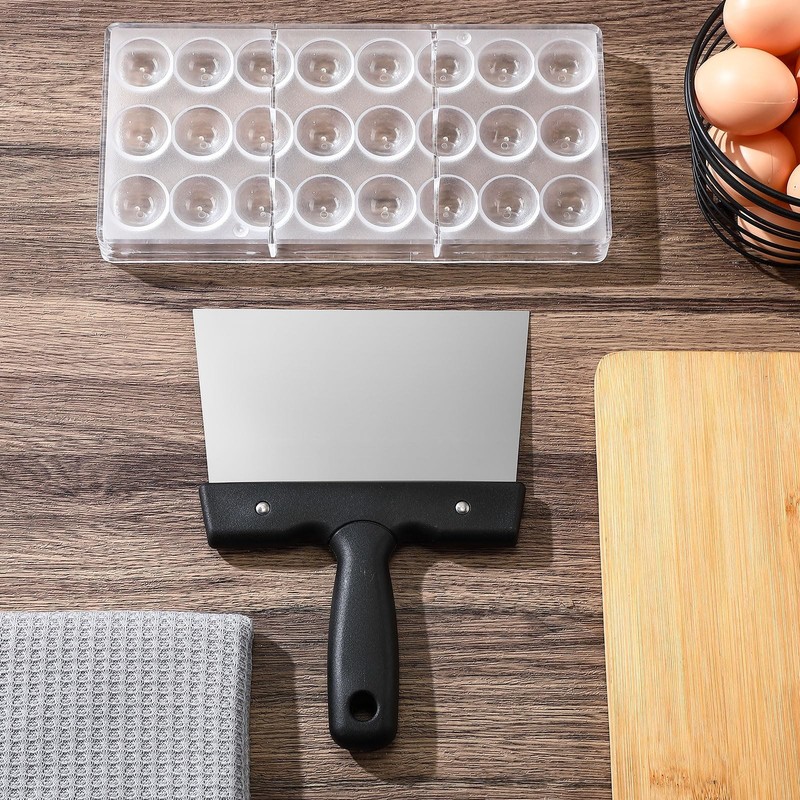 Polycarbonate Chocolate Molds with Chocolate Scraper Mould Bullet Clear Hard ... gallery