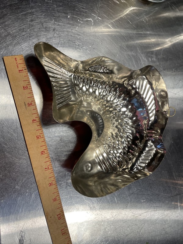 Copper Fish Mold Vintage Fish Jello Mold Wall Hanging Copper gallery