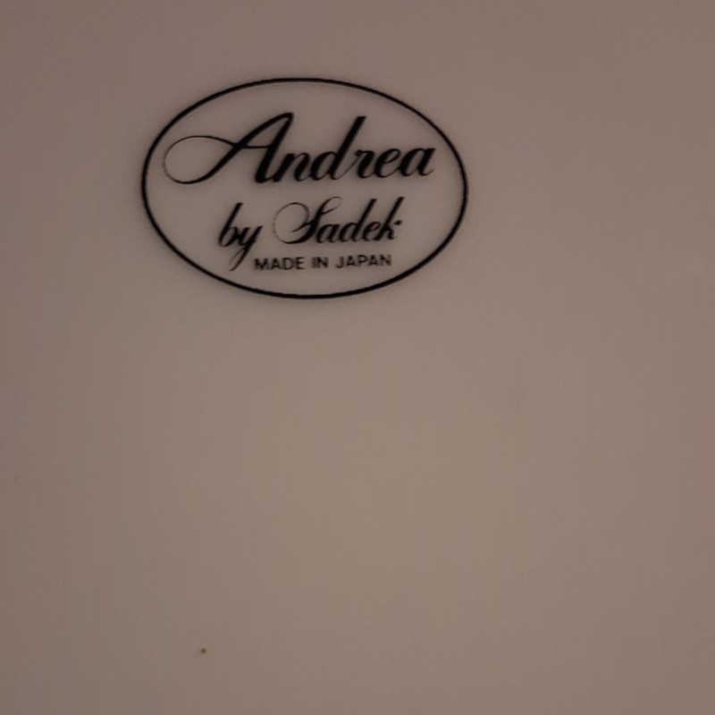 Andrea By Sadek Porcelain 10" Cake Plate & Server gallery