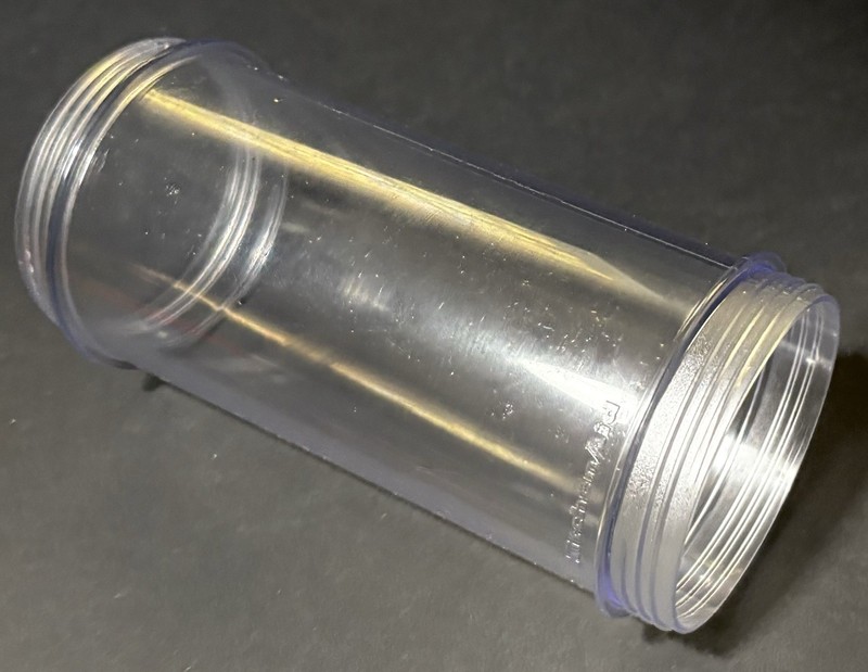 KitchenAid Cookie Press Replacement Clear Cookie Barrel Part Only gallery
