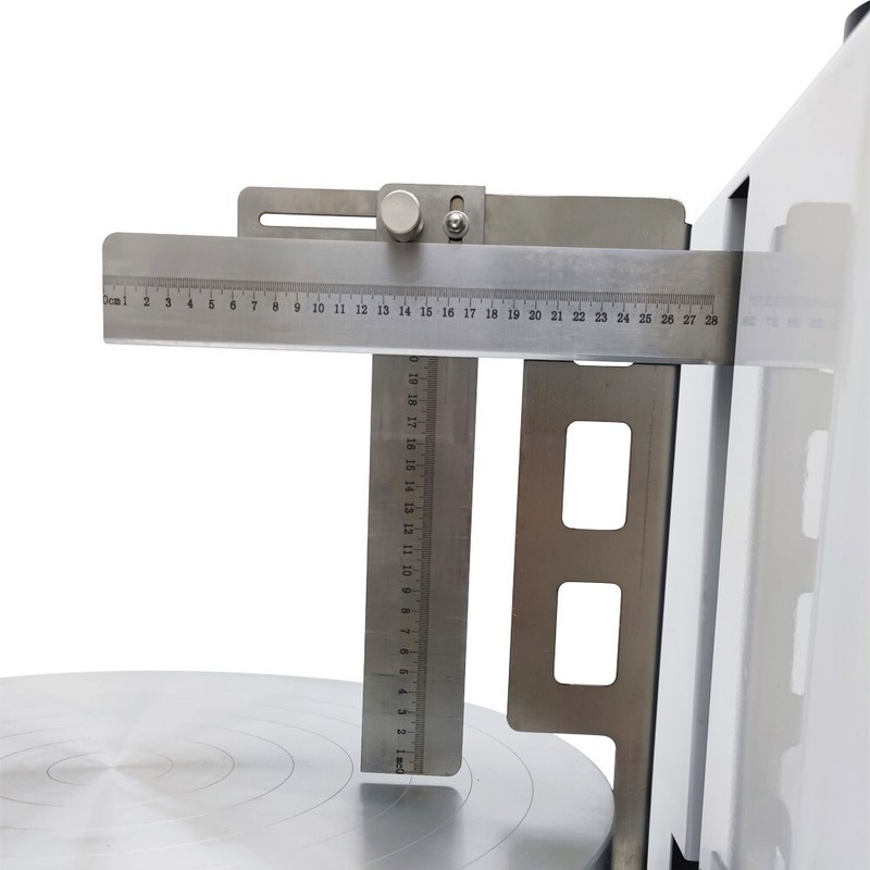 4-16Inch White Cake Cream Spreading Coating Smearing Wiping Machine 110V 60W gallery