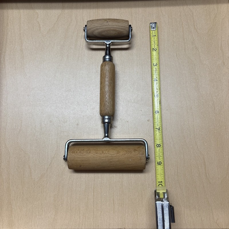 Wooden Double Ended Rolling Pin For Pastry Pizza