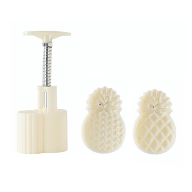 Pineapples/Flower Shape Hand-Making DIY Dessert Molds for MidAutumn Festival