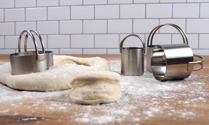 Round Biscuit Cutters - Set Of 4 Baking Tools Kitchen & Dining Accessories gallery