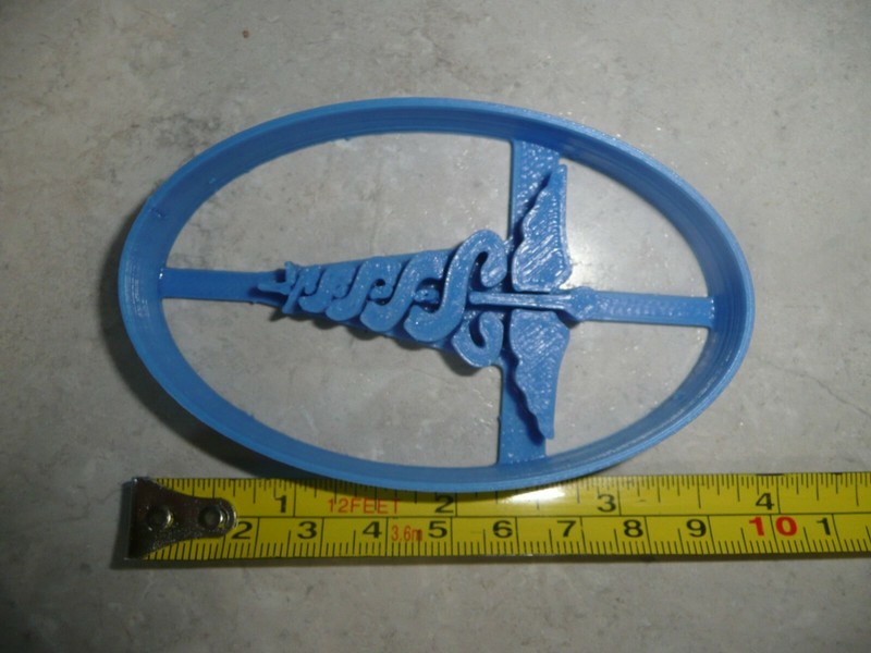 MEDICAL SYMBOL MED PROFESSIONAL HEALTHCARE CADUCEUS COOKIE CUTTER USA PR3788 gallery