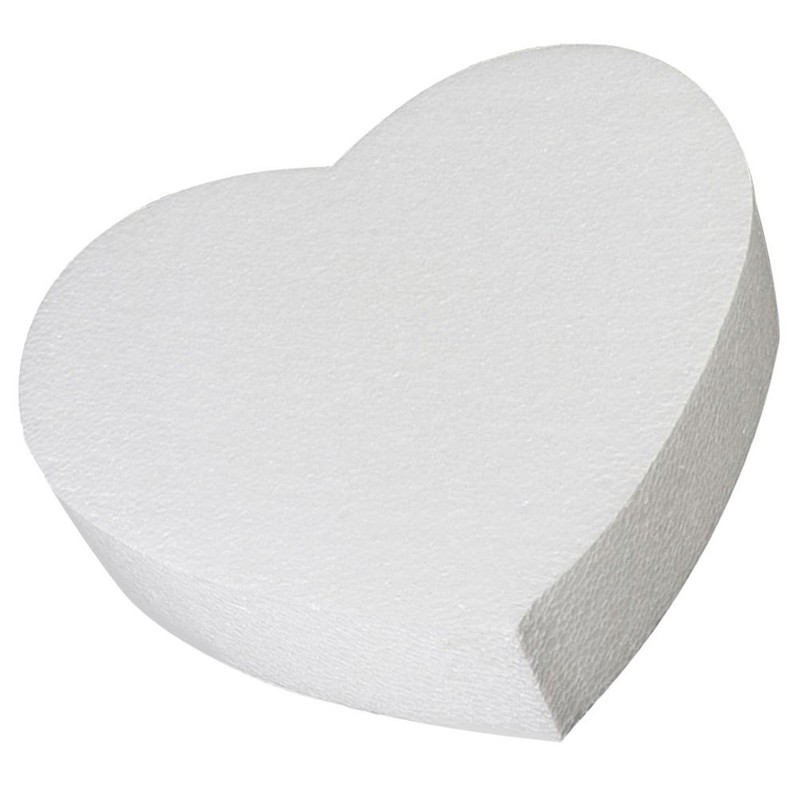 Heart Shape Cake Dummies for Decorating Practice Molds Baking Tools 1 Set gallery