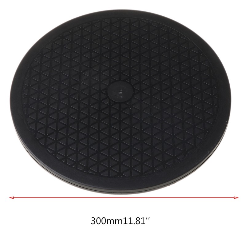 12" Bonsai Turntable Rotating Plate Wheel Revolving Home Kitchen Display Stand gallery