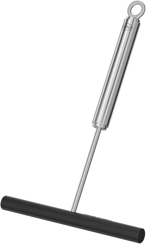 Rosle 10626 Stainl Steel & Silicone Crepe Spreader Tool To Fit Lar Pan