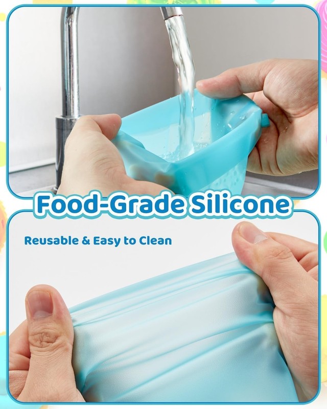 Durable 130 Pcs Baking Kit: Anti-Slip Piping Bags & Essential Decorating Tools gallery