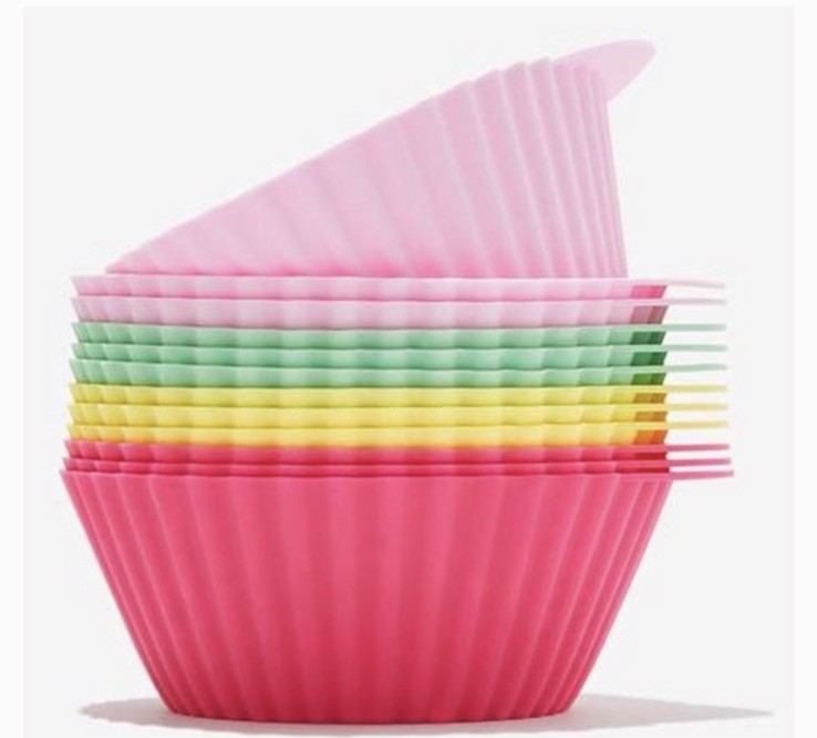 Sprinkles silicone baking cups - set of 12 gallery