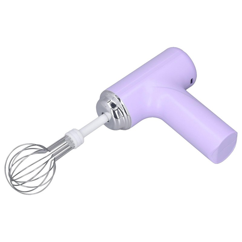 Egg Beater, Compact Hand Mixer Handheld Milk Frother Portable Cordless Whisk …
