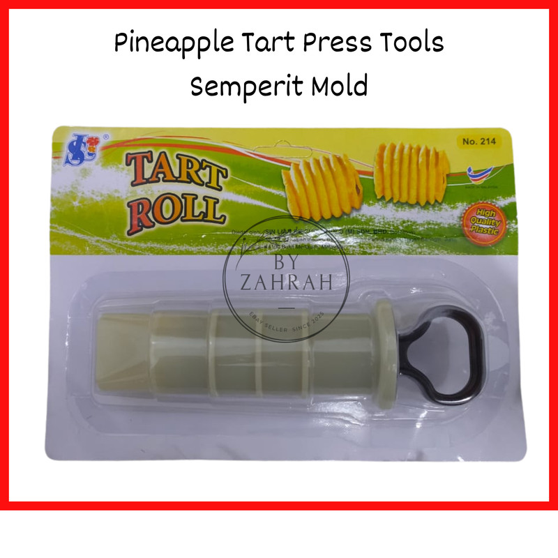 2X Tart Roll Mould Pineapple Tart Press Tool Biscuit Cookies Semperit (No 214) gallery