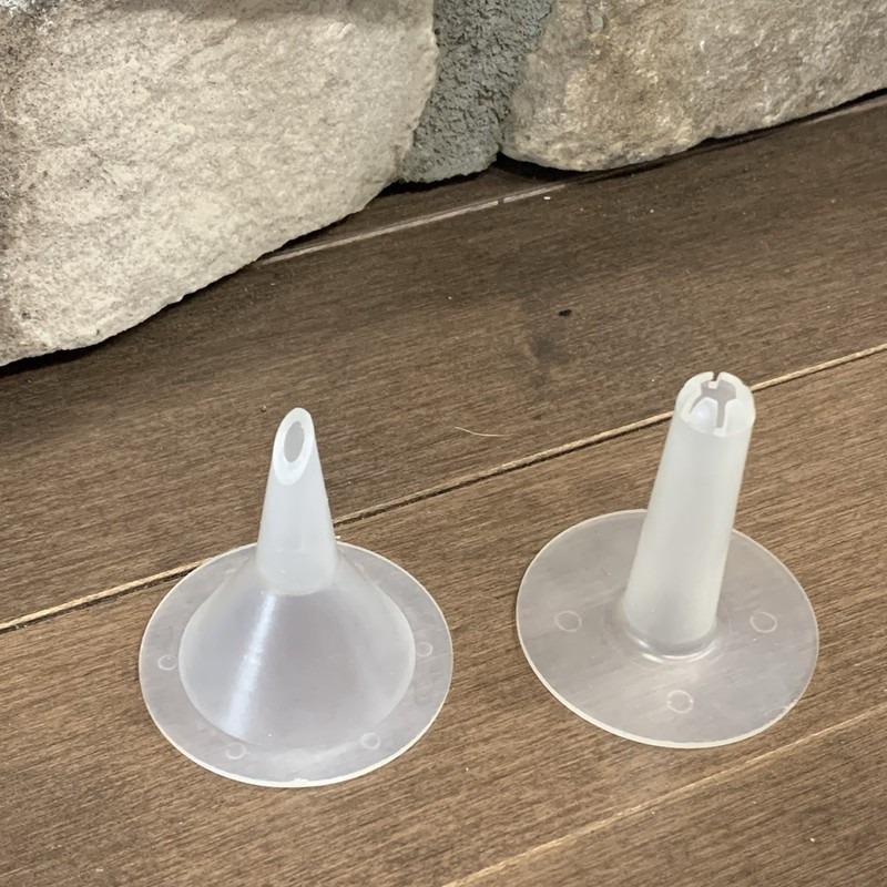 Wear Ever Super Shooter Cookie Press Filler Tip & Decorator Tip Parts
