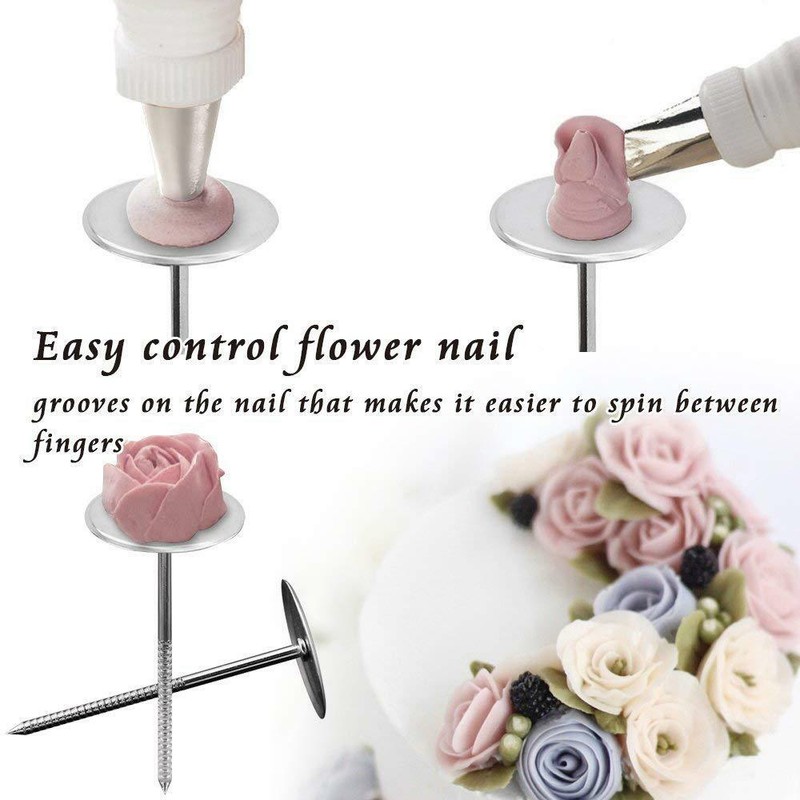7/42Pcs Russian Icing Piping Nozzles Pastry Tips Cake Decor DIY Baking Tools Set gallery
