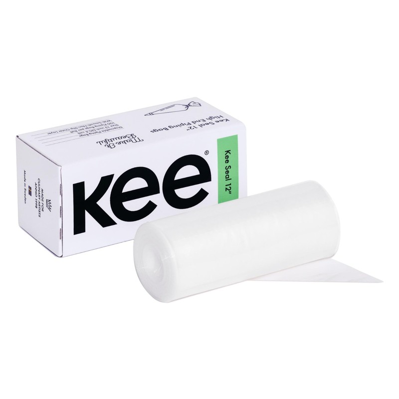 KEE-SEAL Disposable Pastry Bags, Piping Bag with Grip Tight Outer Surface, Sm…
