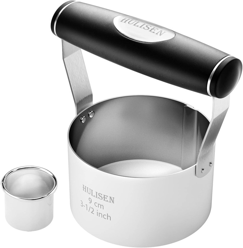 Ergonomic 3.5 Inch Biscuit Cutter with No-Slip Handle - Perfect Gift for Bakers gallery