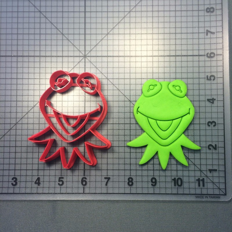 Puppet 128 Cookie Cutter