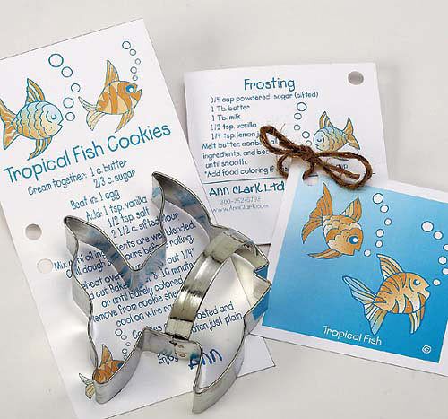 TROPICAL FISH COOKIE CUTTER~~ BY ANN CLARK