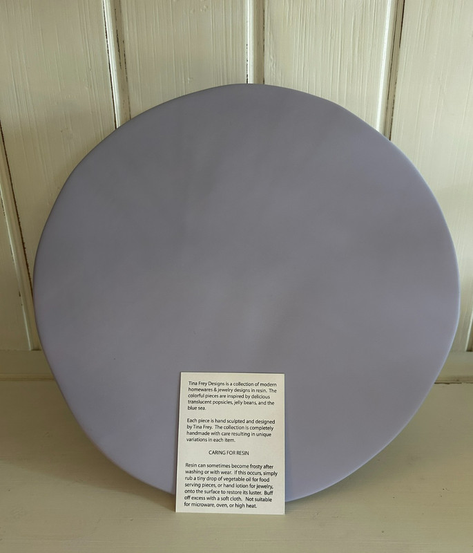 Tina Frey Design tf X TIBI domed cake plate stand pedestal artist designed gallery